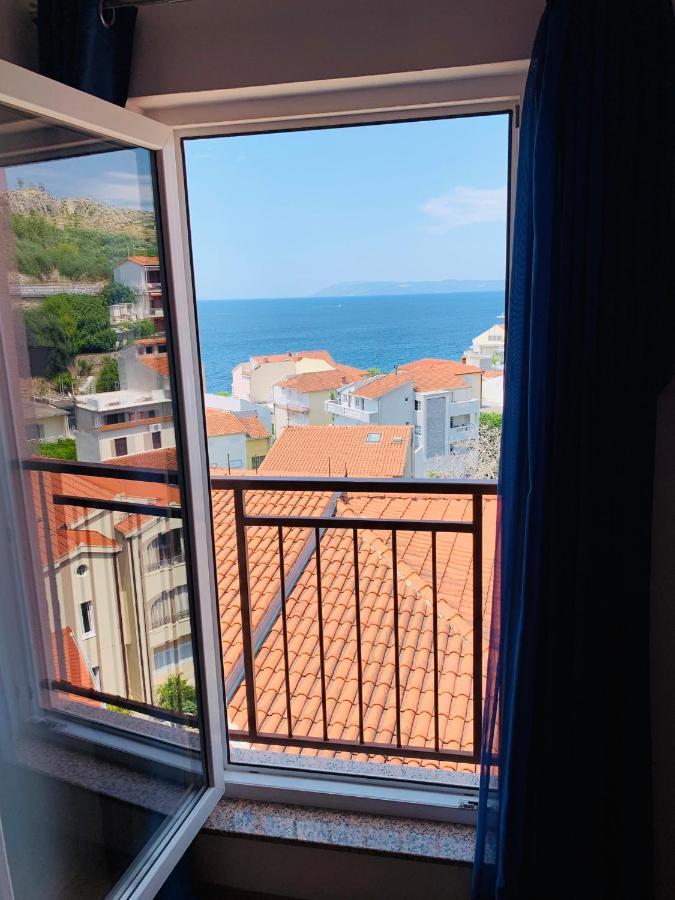 Apartman Senka Podgora Εξωτερικό φωτογραφία