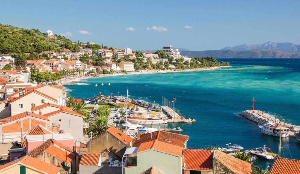 Apartman Senka Podgora Εξωτερικό φωτογραφία