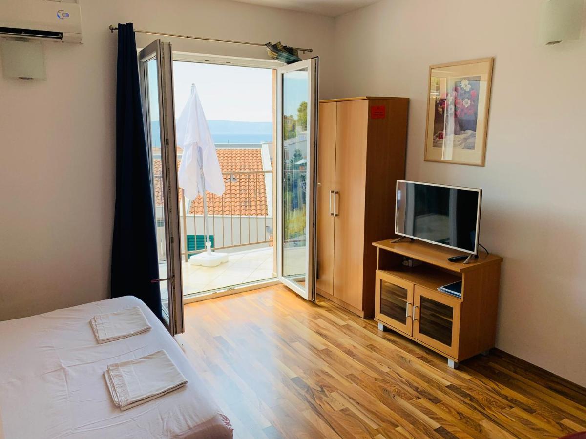 Apartman Senka Podgora Εξωτερικό φωτογραφία