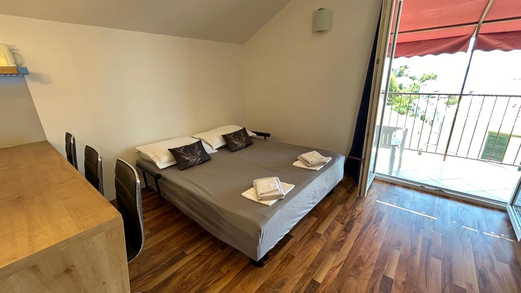 Apartman Senka Podgora Εξωτερικό φωτογραφία