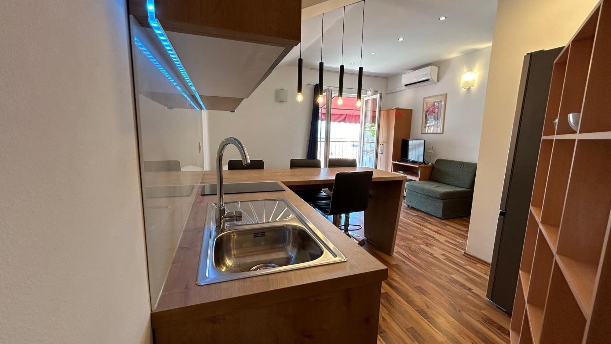 Apartman Senka Podgora Εξωτερικό φωτογραφία