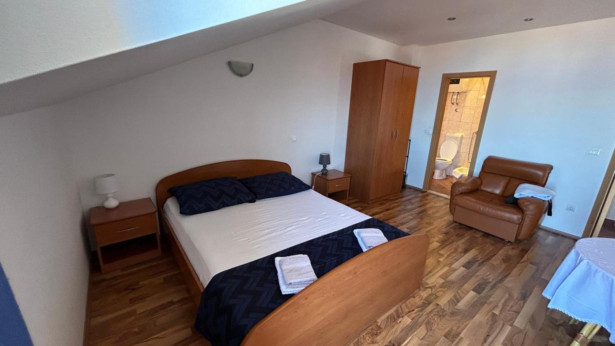 Apartman Senka Podgora Εξωτερικό φωτογραφία