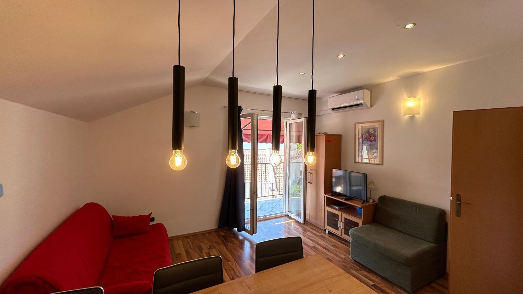 Apartman Senka Podgora Εξωτερικό φωτογραφία