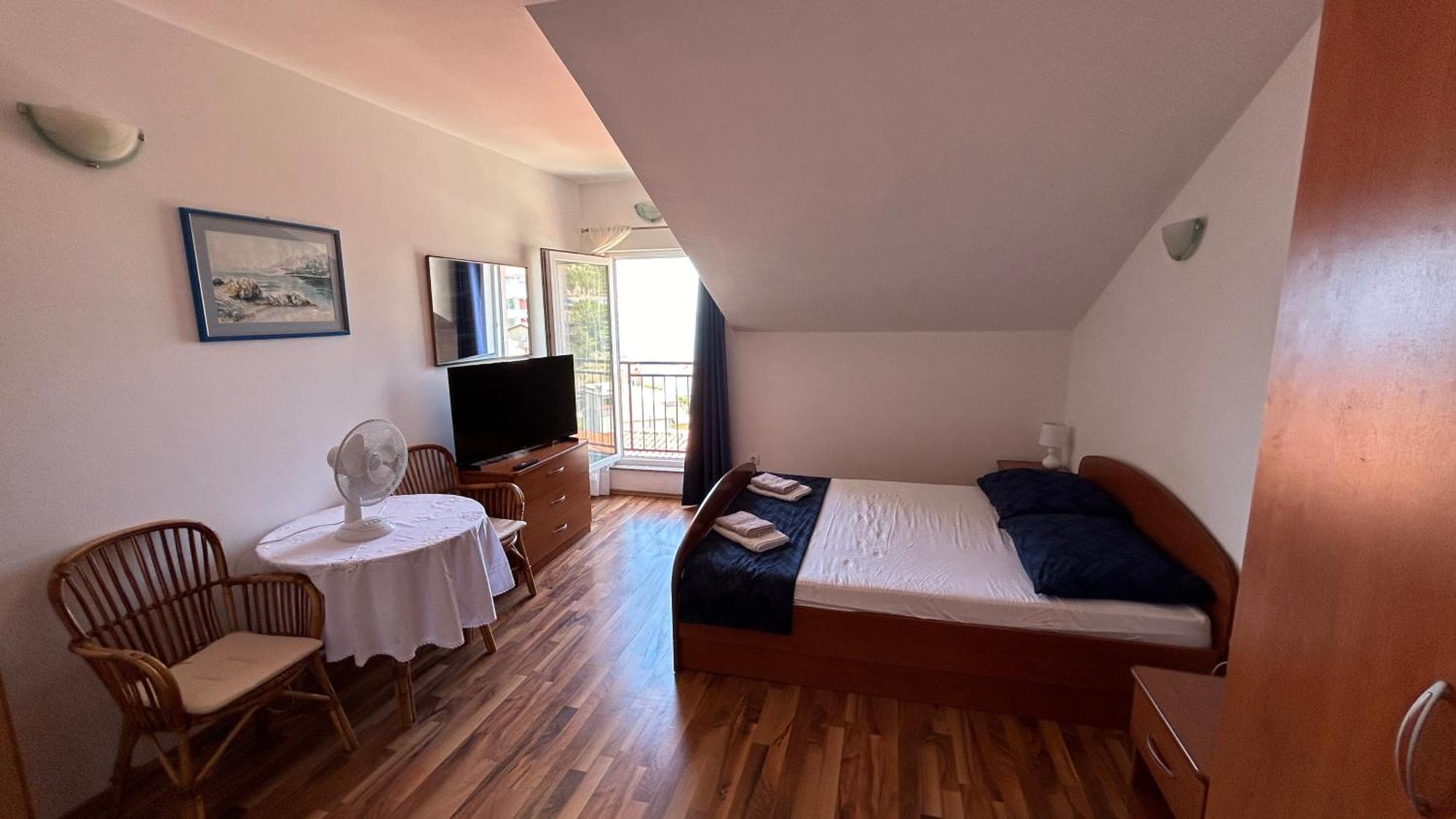 Apartman Senka Podgora Εξωτερικό φωτογραφία