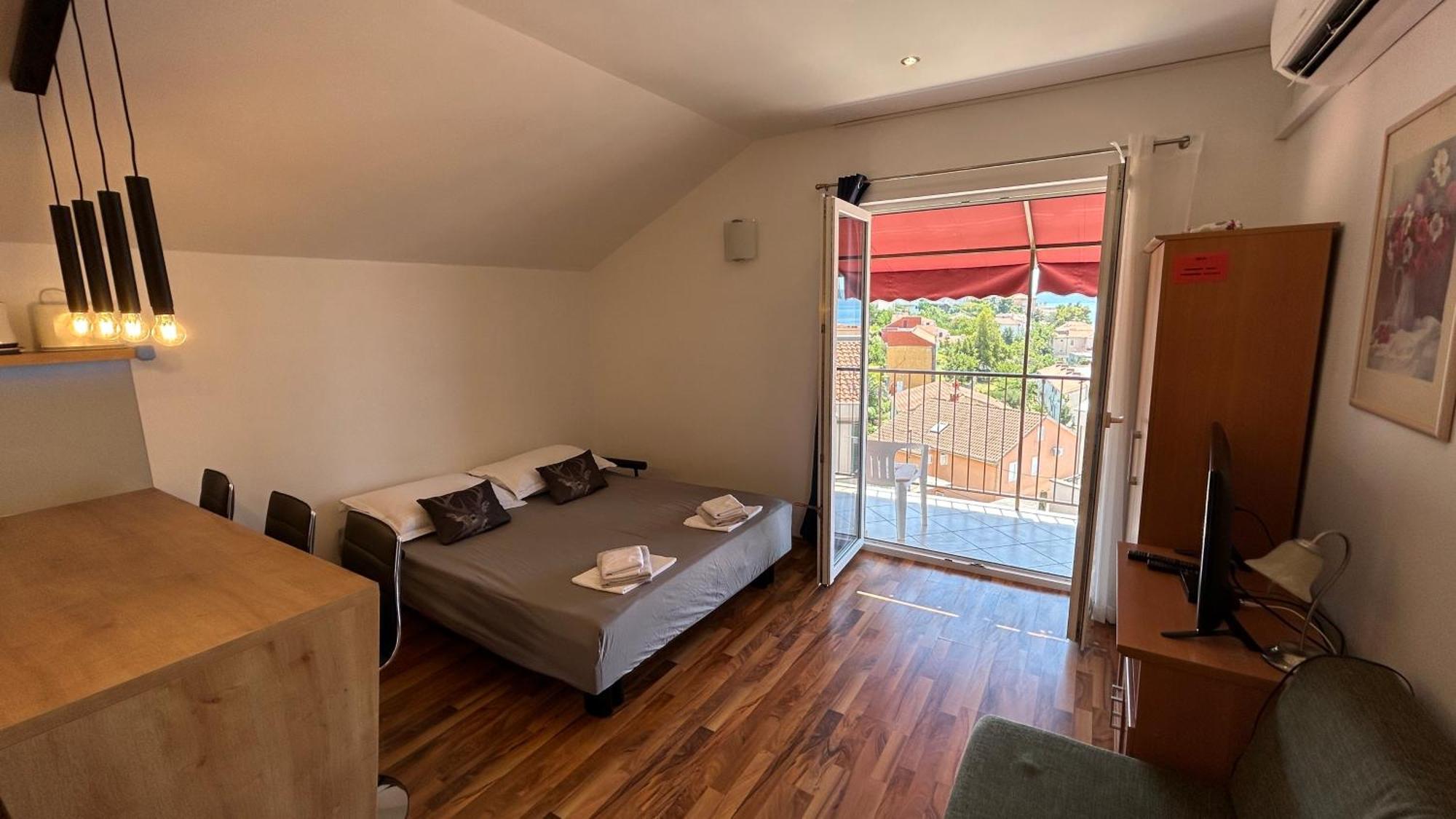 Apartman Senka Podgora Εξωτερικό φωτογραφία