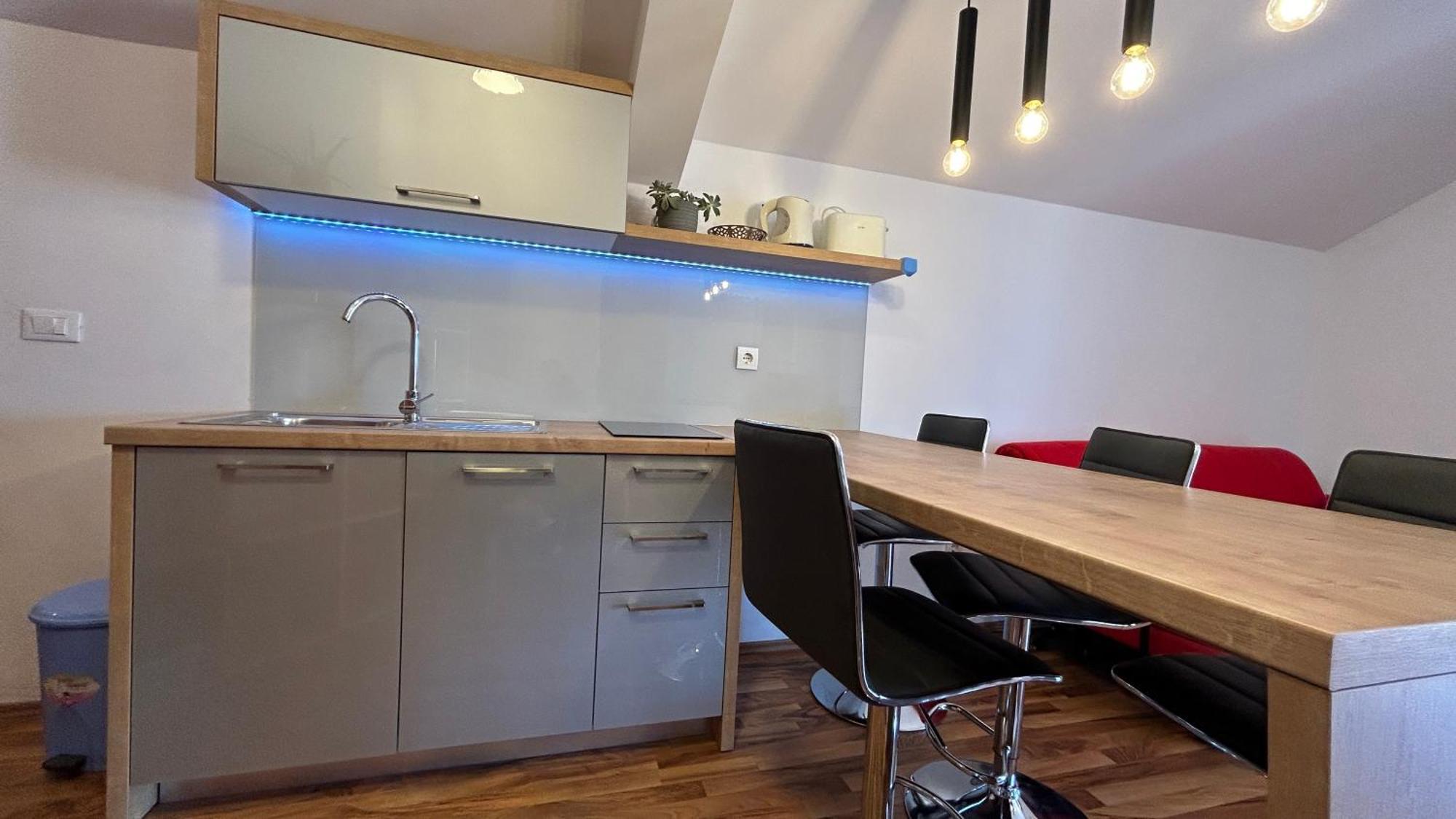 Apartman Senka Podgora Εξωτερικό φωτογραφία