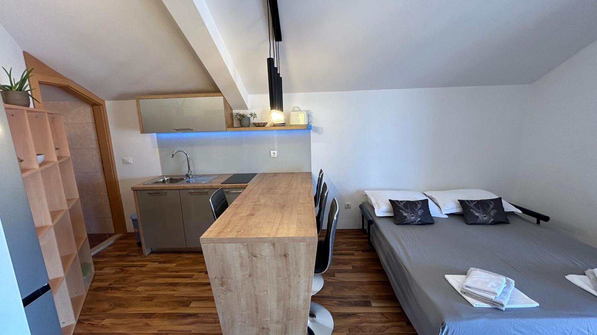Apartman Senka Podgora Εξωτερικό φωτογραφία