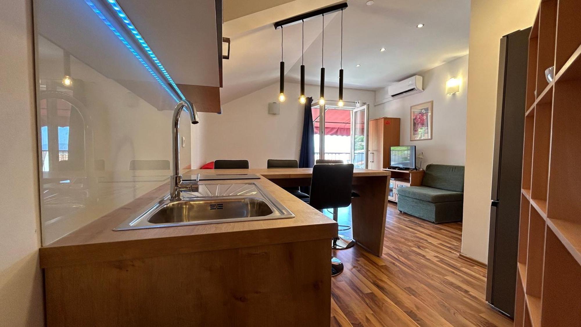 Apartman Senka Podgora Εξωτερικό φωτογραφία