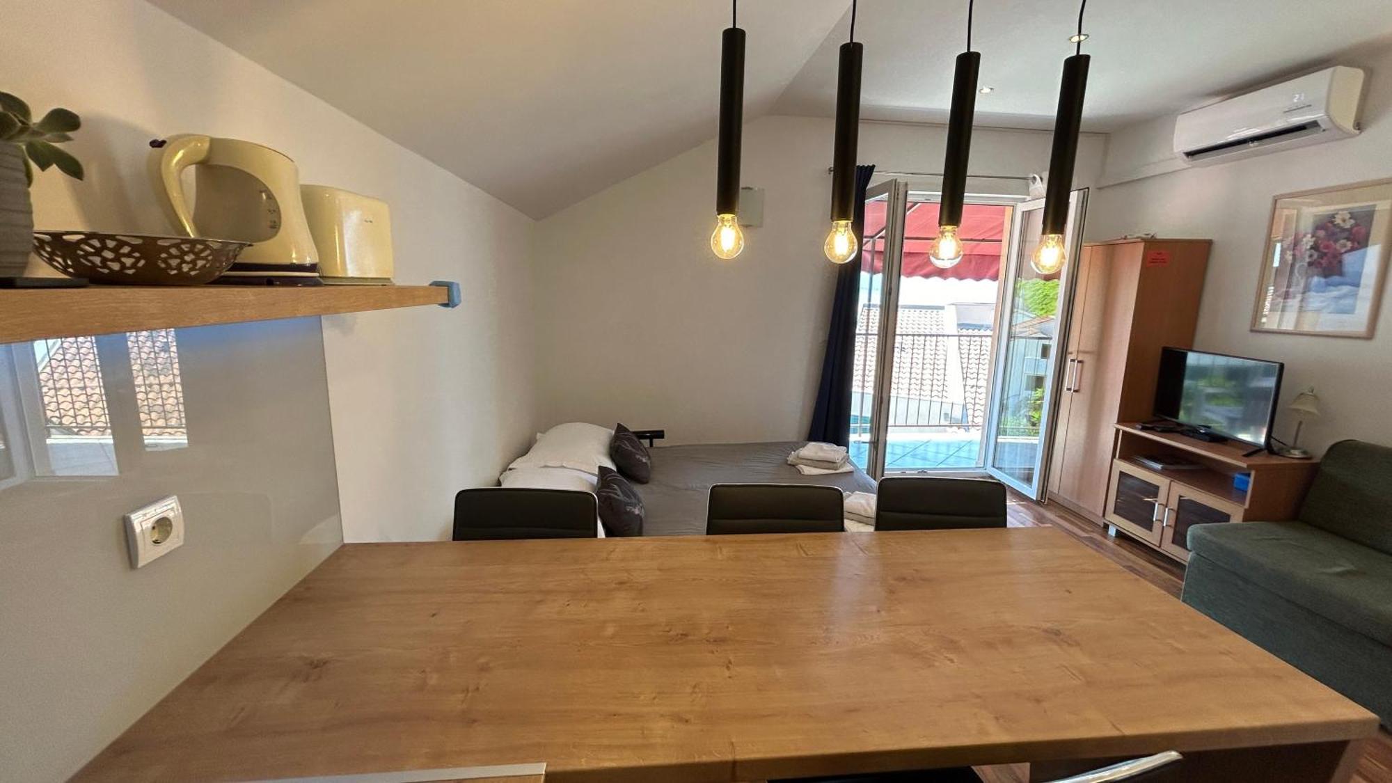 Apartman Senka Podgora Εξωτερικό φωτογραφία