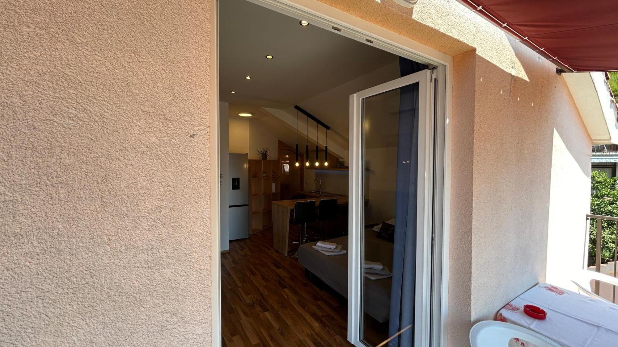 Apartman Senka Podgora Εξωτερικό φωτογραφία