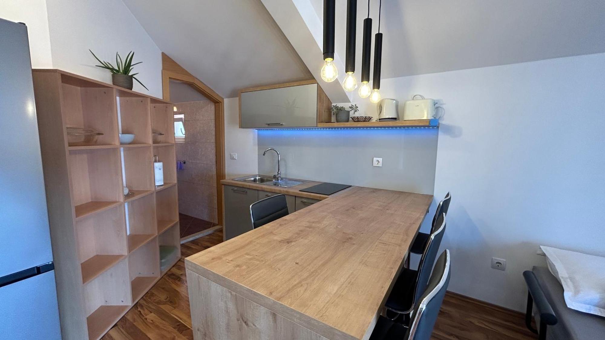 Apartman Senka Podgora Εξωτερικό φωτογραφία