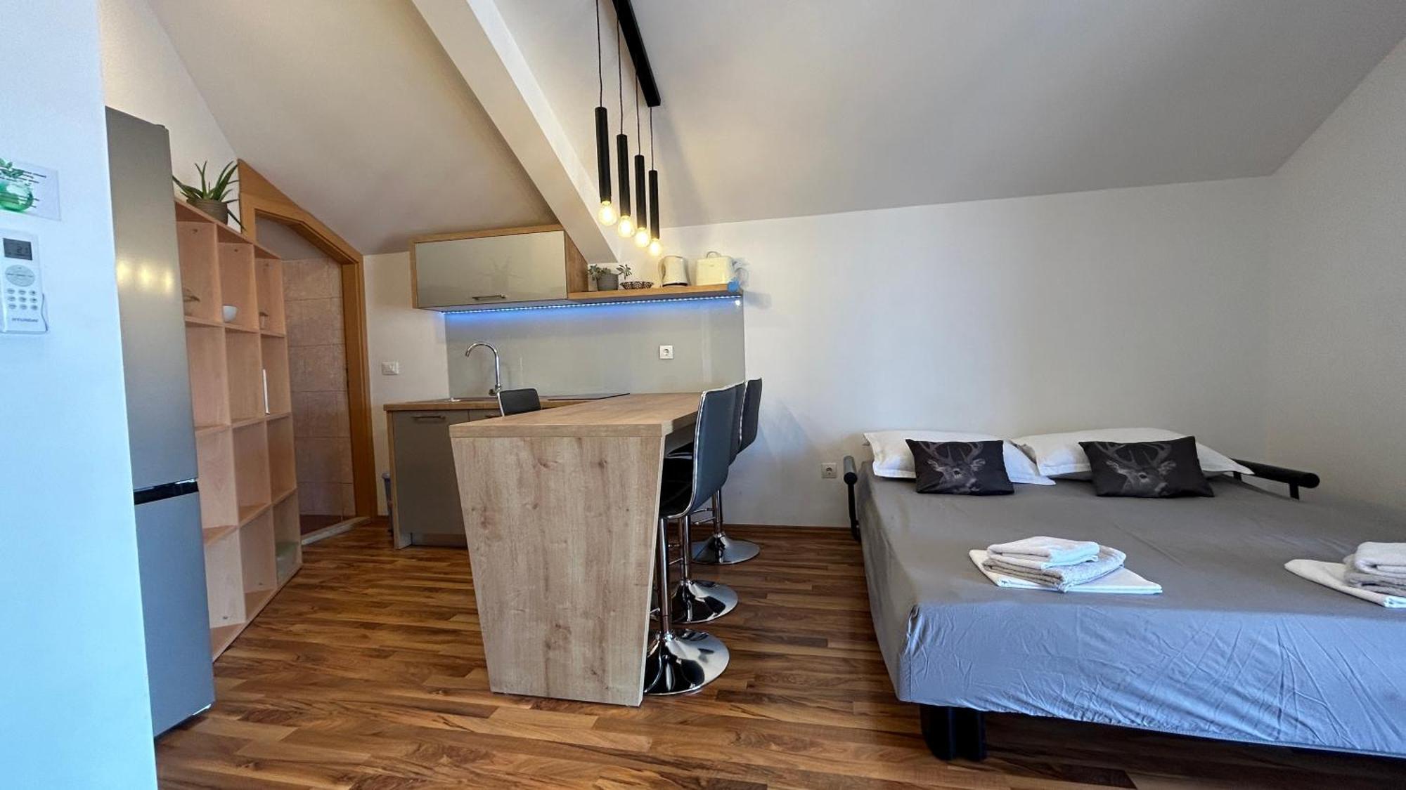 Apartman Senka Podgora Εξωτερικό φωτογραφία