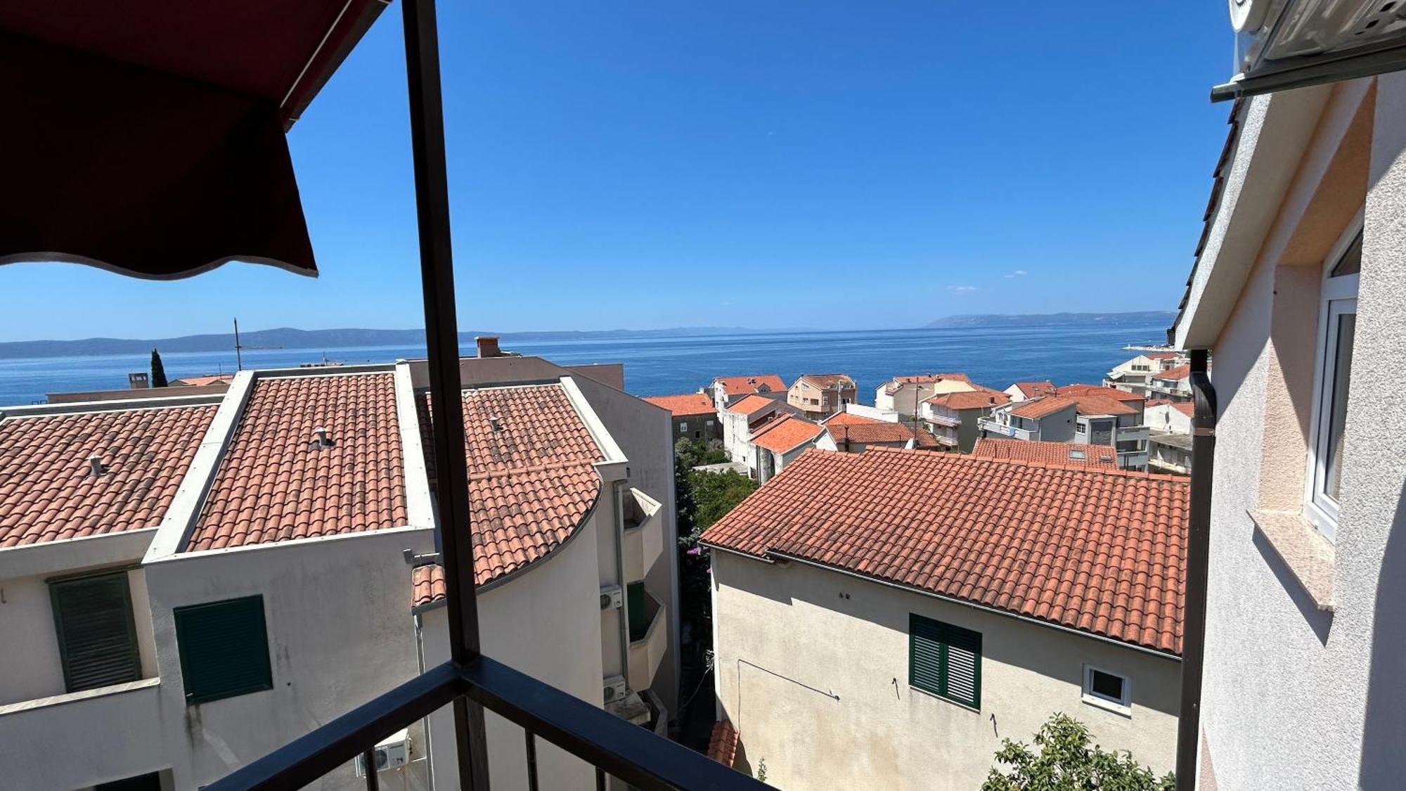 Apartman Senka Podgora Εξωτερικό φωτογραφία