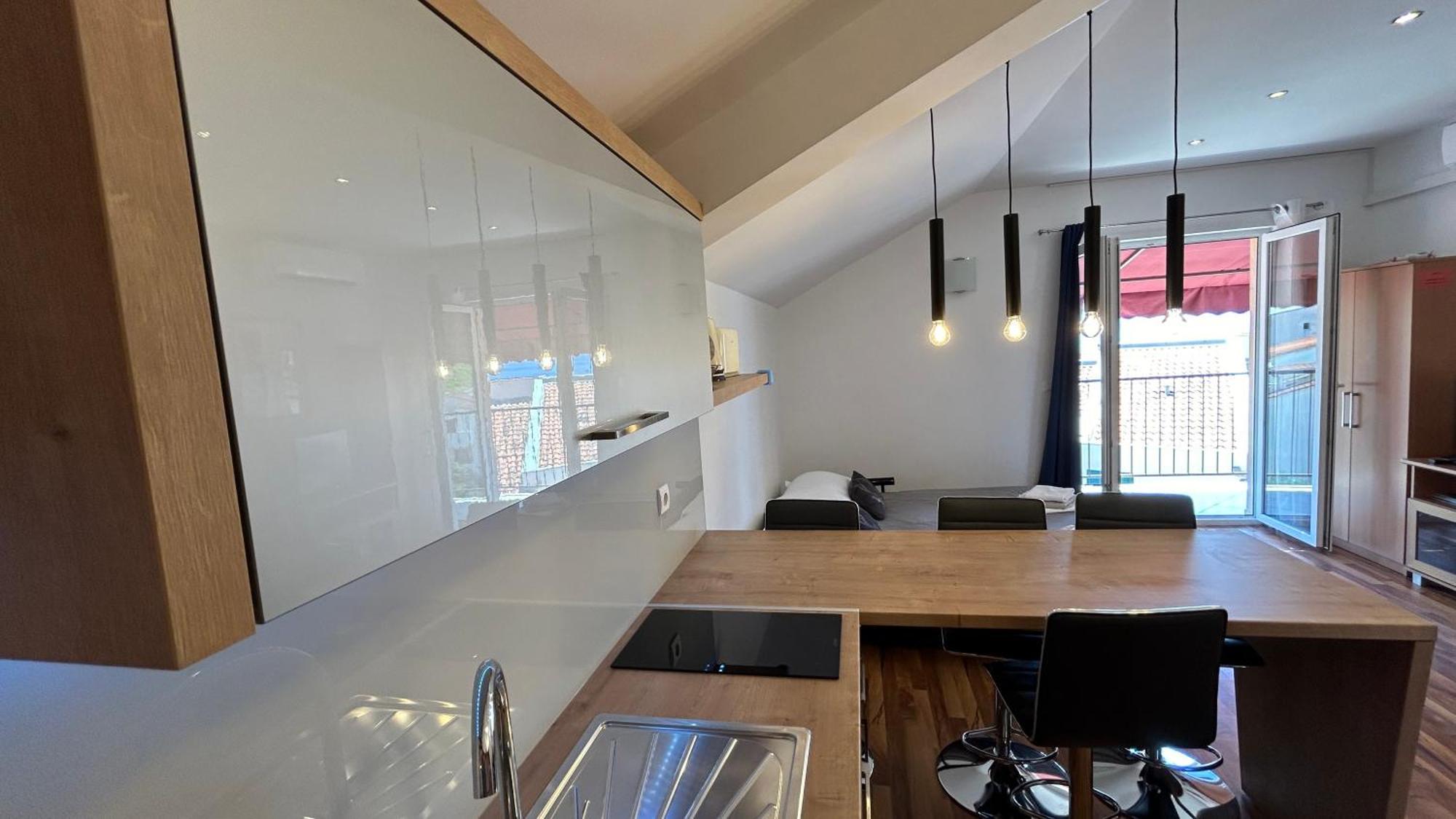 Apartman Senka Podgora Εξωτερικό φωτογραφία