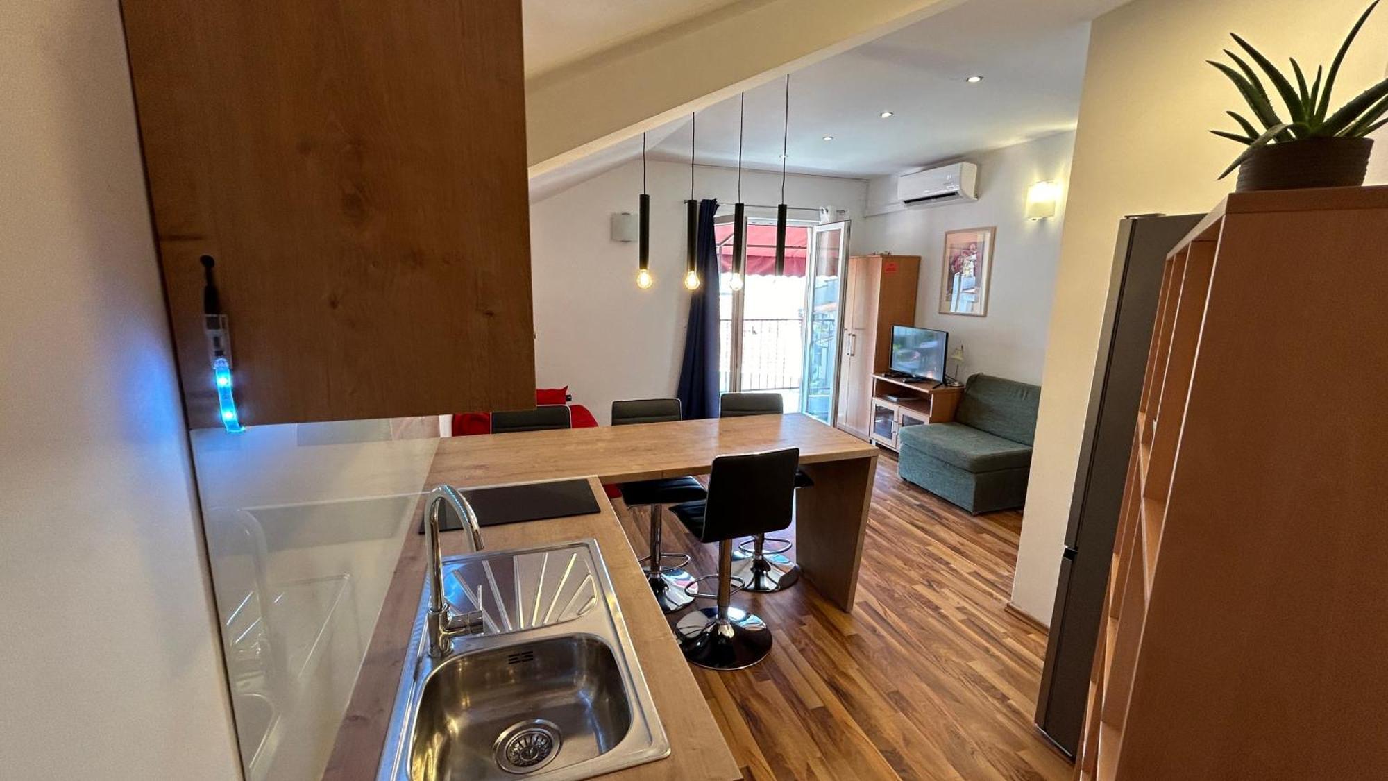 Apartman Senka Podgora Εξωτερικό φωτογραφία