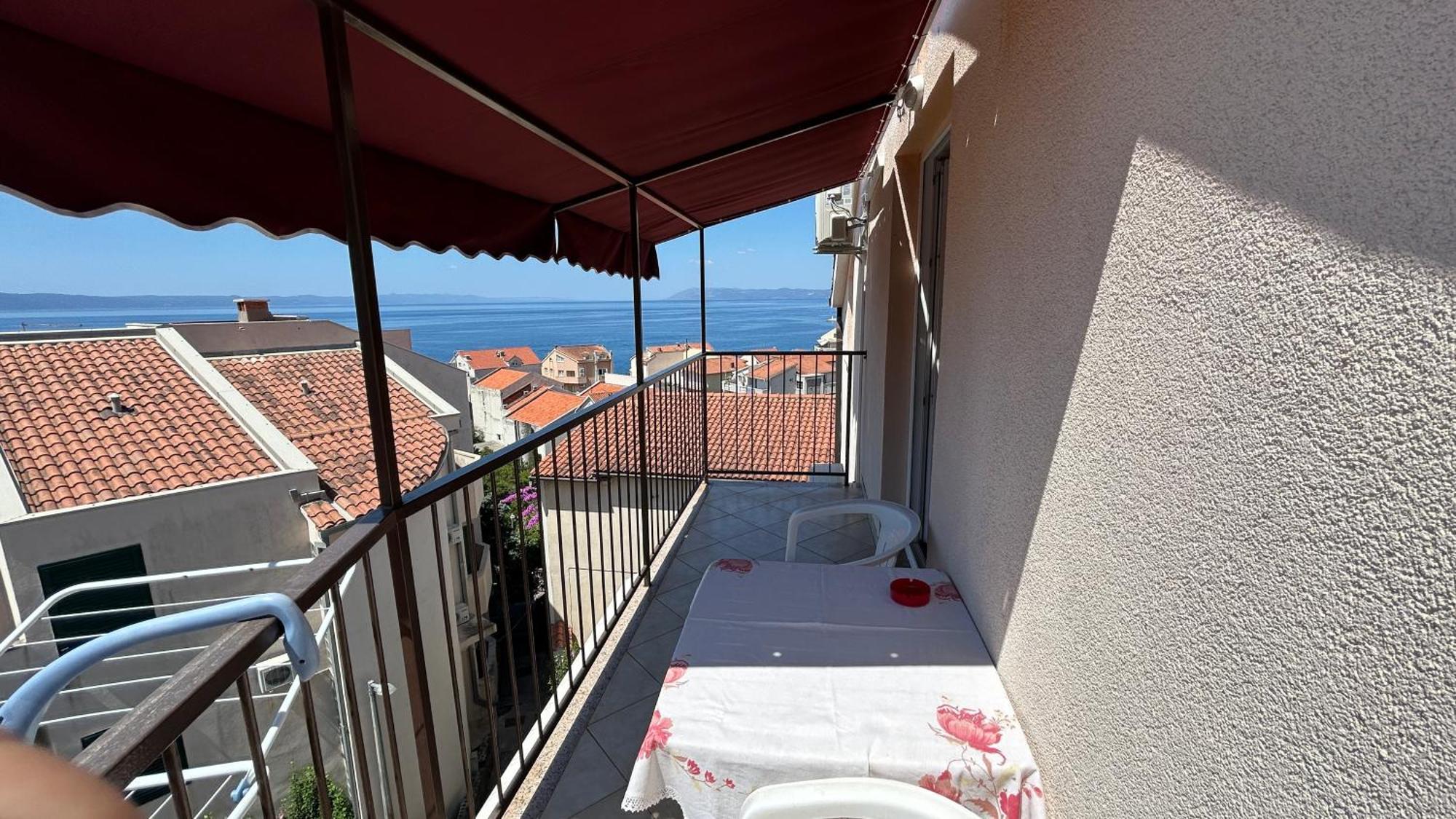 Apartman Senka Podgora Εξωτερικό φωτογραφία